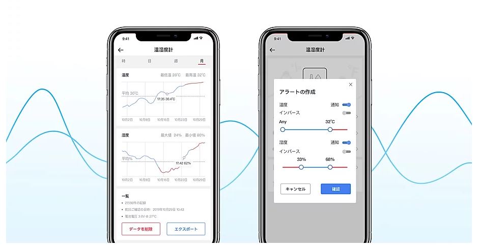 アラート便利｜部屋の環境管理に最適