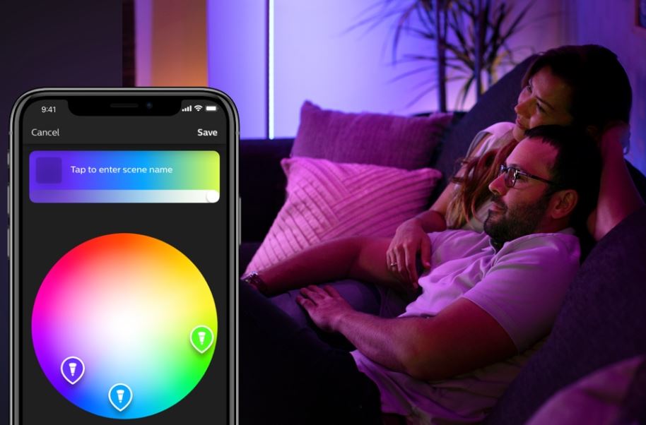 間接照明｜PHILIPS hue