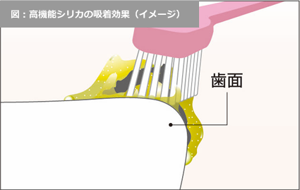 歯の着色が改善｜でも劇的な変化はなし