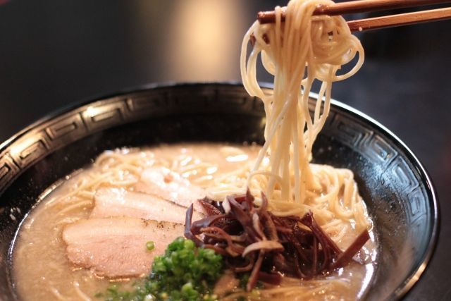 ラーメンがこの世の食べ物の中で一番好き