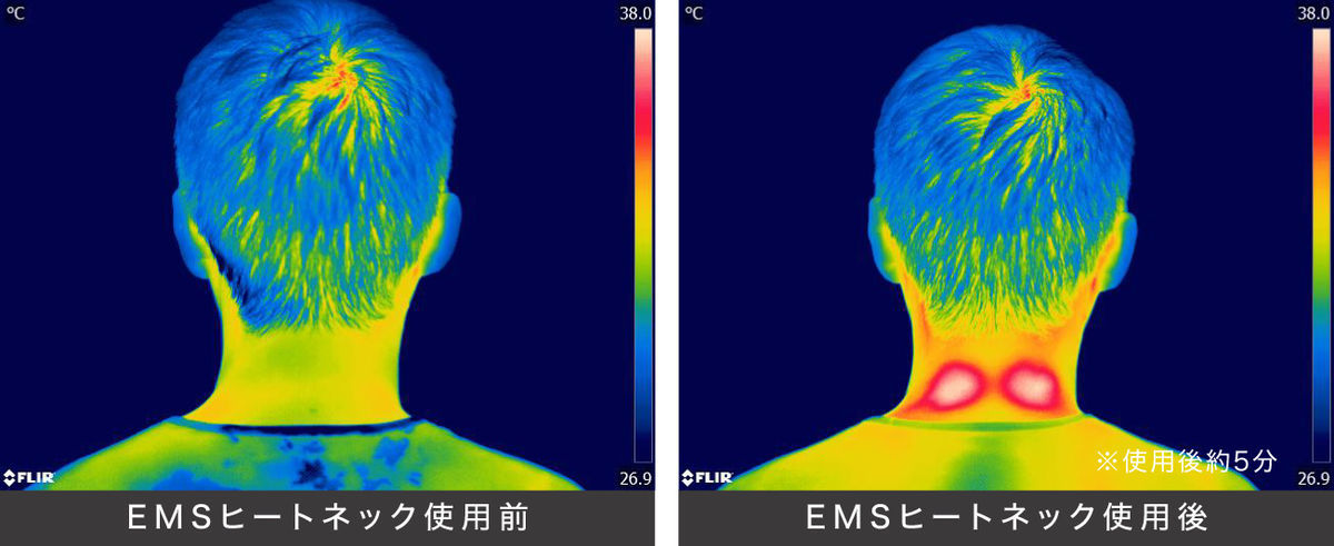 熱の立ち上がりが早くすぐポカポカ