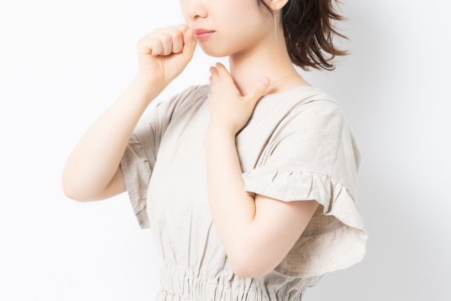 生理食塩水じゃないと確実にむせる!