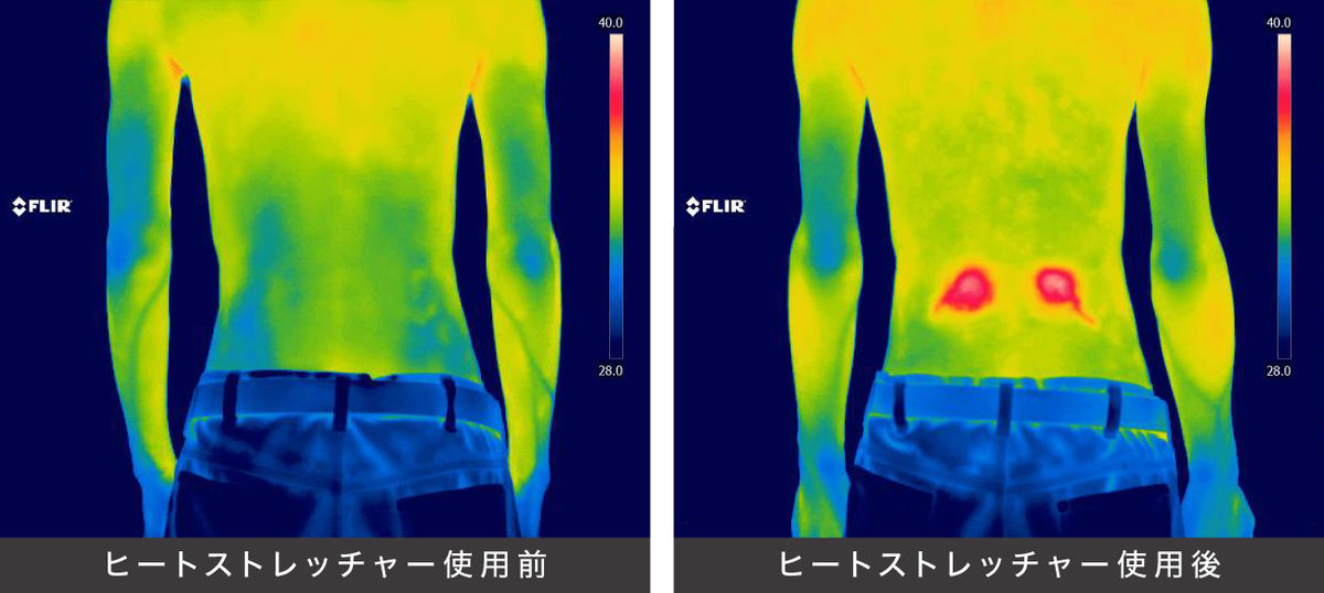 温めながらEMSがポイント