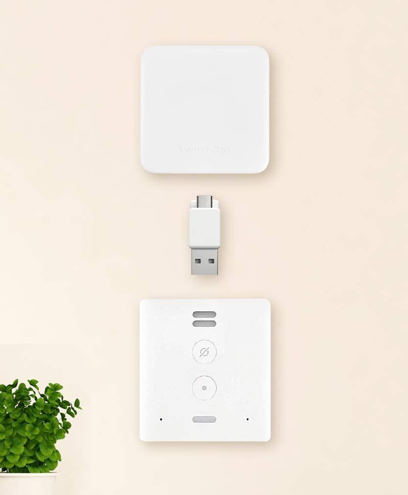 「Echo Flex」と「スイッチボット」を使うならコネクタも買うべき