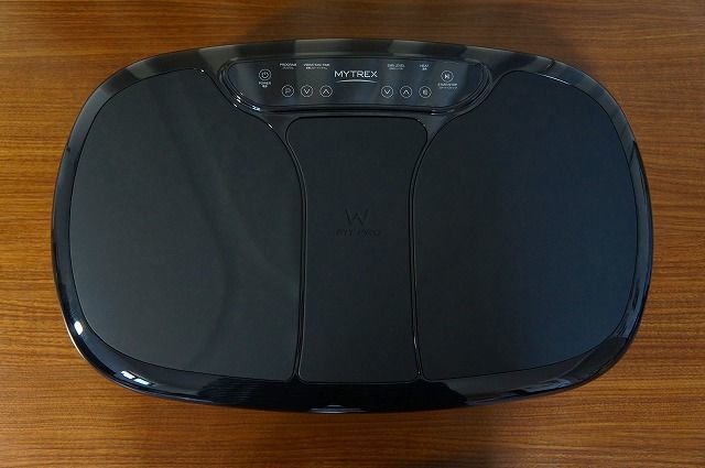MYTREX W FIT PROの開封・外観