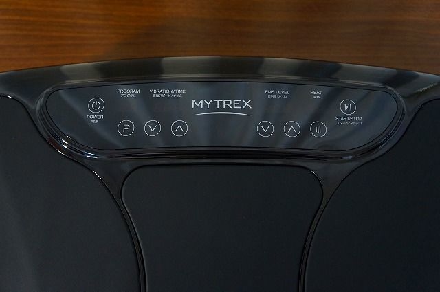 MYTREX W FIT PROの開封・外観