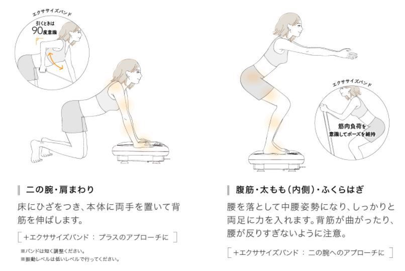 使い方は様々｜立ったり座ったり