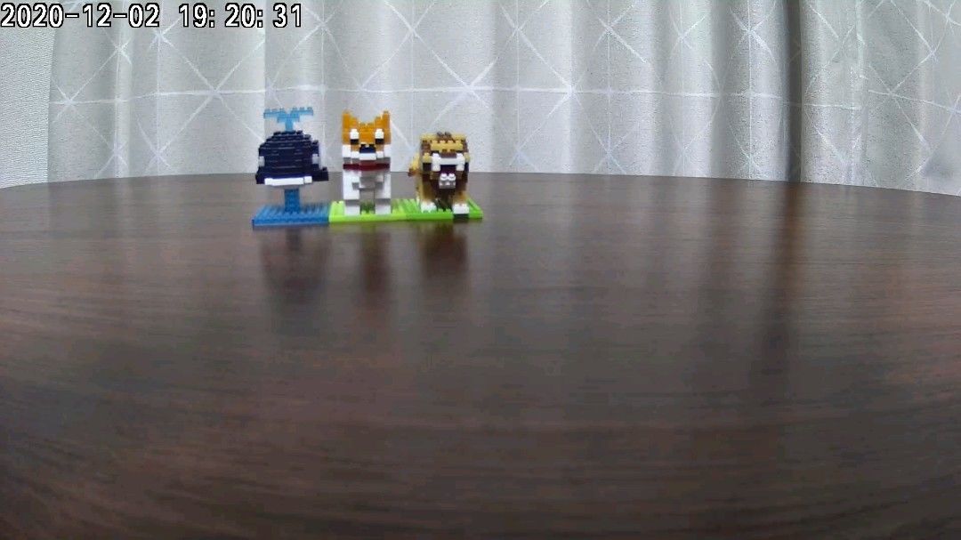 画質は必要十分