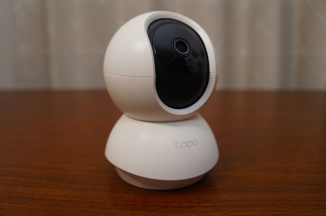 Tapo C200の開封・外観