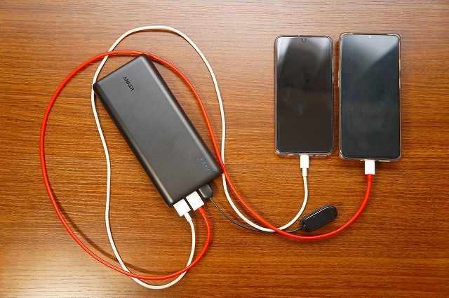 Anker PowerCore26800 モバイルバッテリー