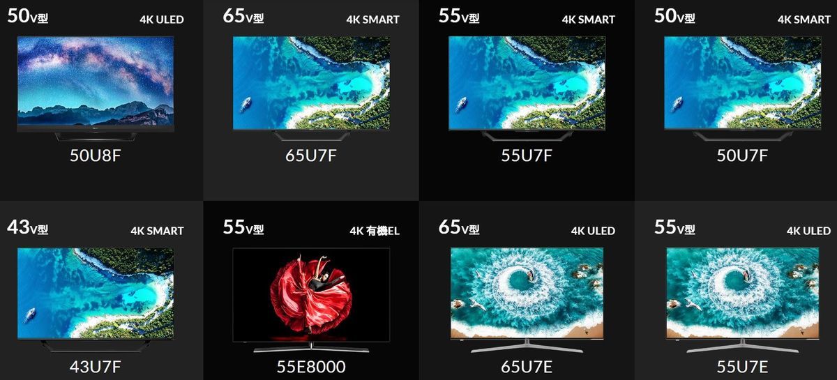 ハイセンスのテレビ長期間使用後レビュー