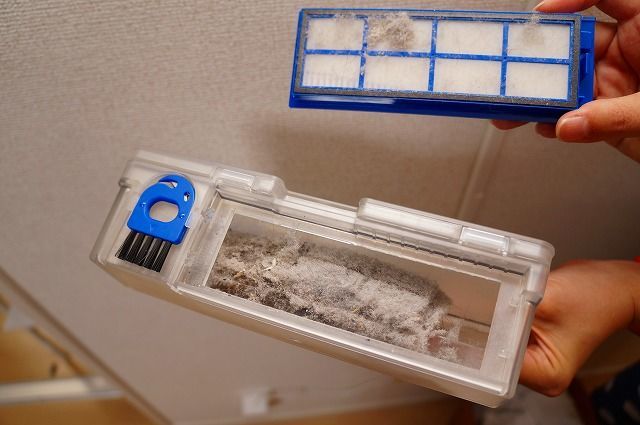 どれくらいキレイになるか?