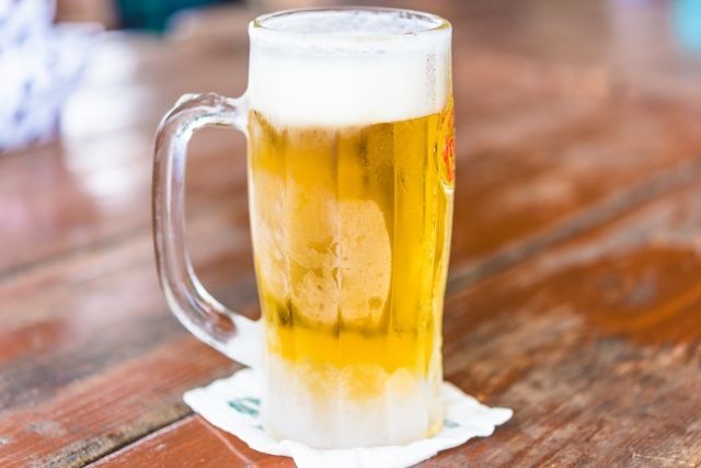 自分自身ではそんなに酔っている感覚はない