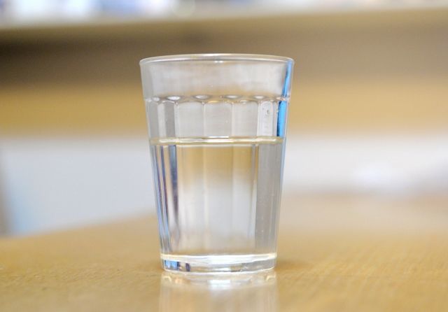 のどが渇く