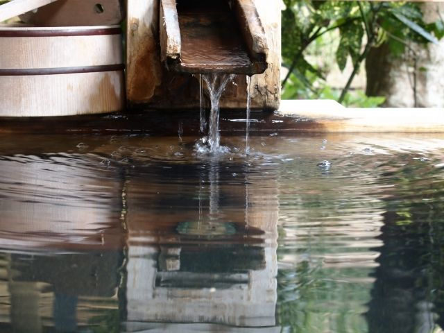 最強のととのいスポット温湯