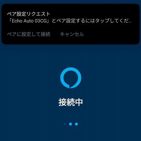 Echo Auto 設定