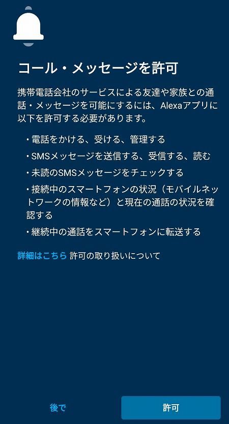 Echo Auto 設定