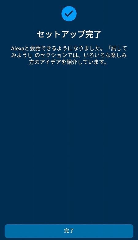 Echo Auto 設定