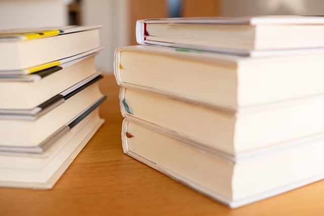 本を読む