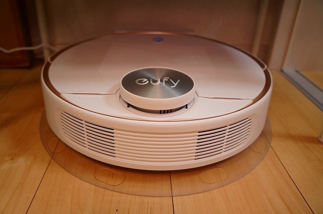 ロボット掃除機の家を確保する