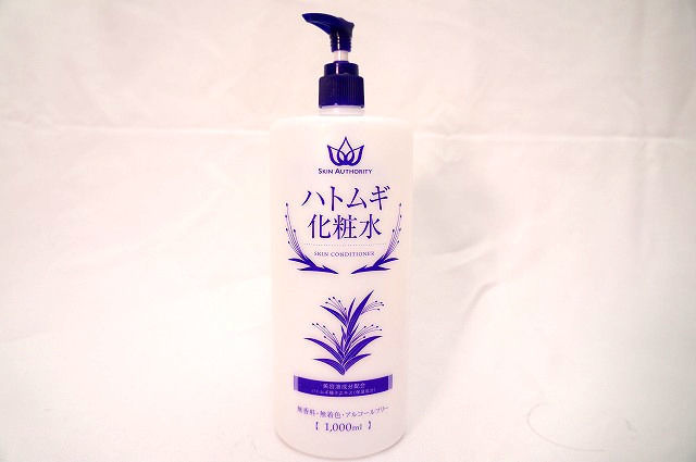 SKIN AUTHORITY ハトムギ化粧水