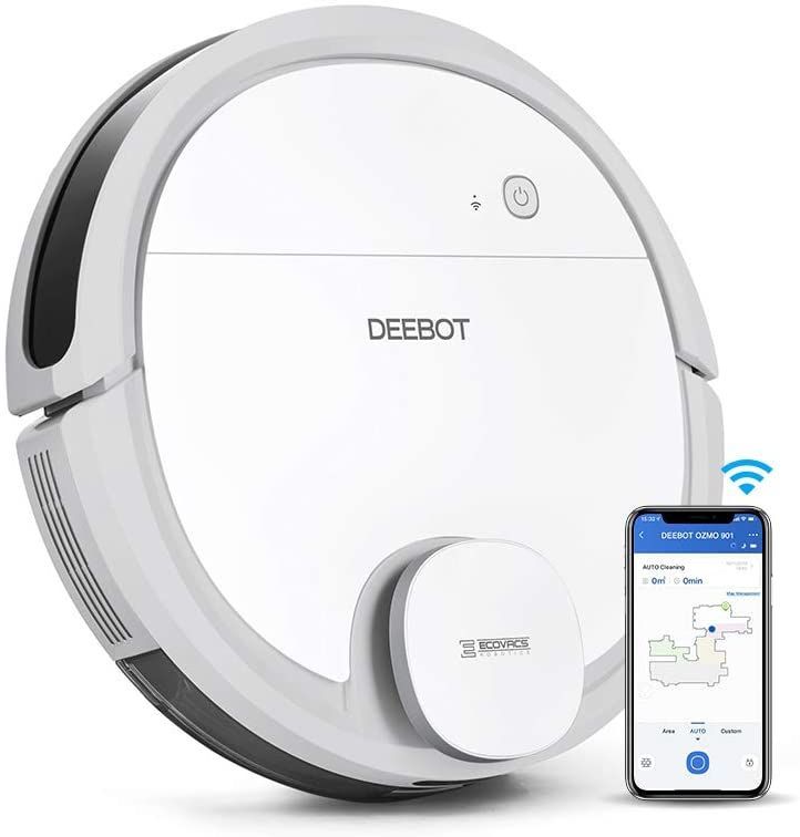 エコバックス「DEEBOT OZMO 901」