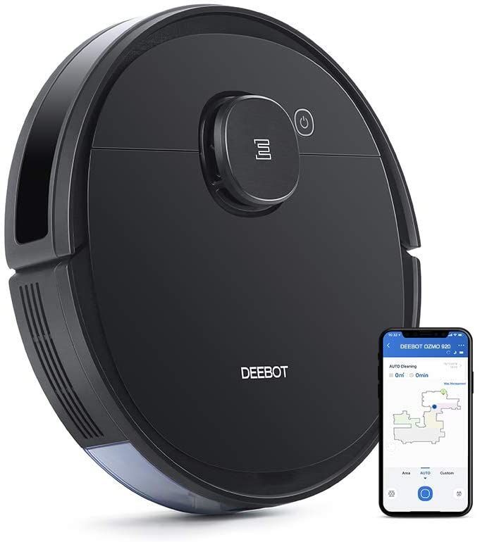 エコバックス「DEEBOT OZMO 920」