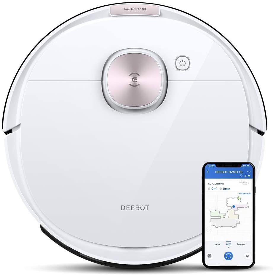 エコバックス「DEEBOT OZMO T8」