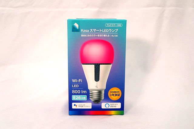 TP-Link スマートランプ KL130