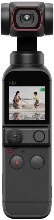 ジンバル付コンパクトカメラ「DJI POCKET 2」