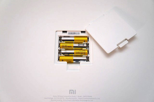シャオミ Miスマート体組成計2