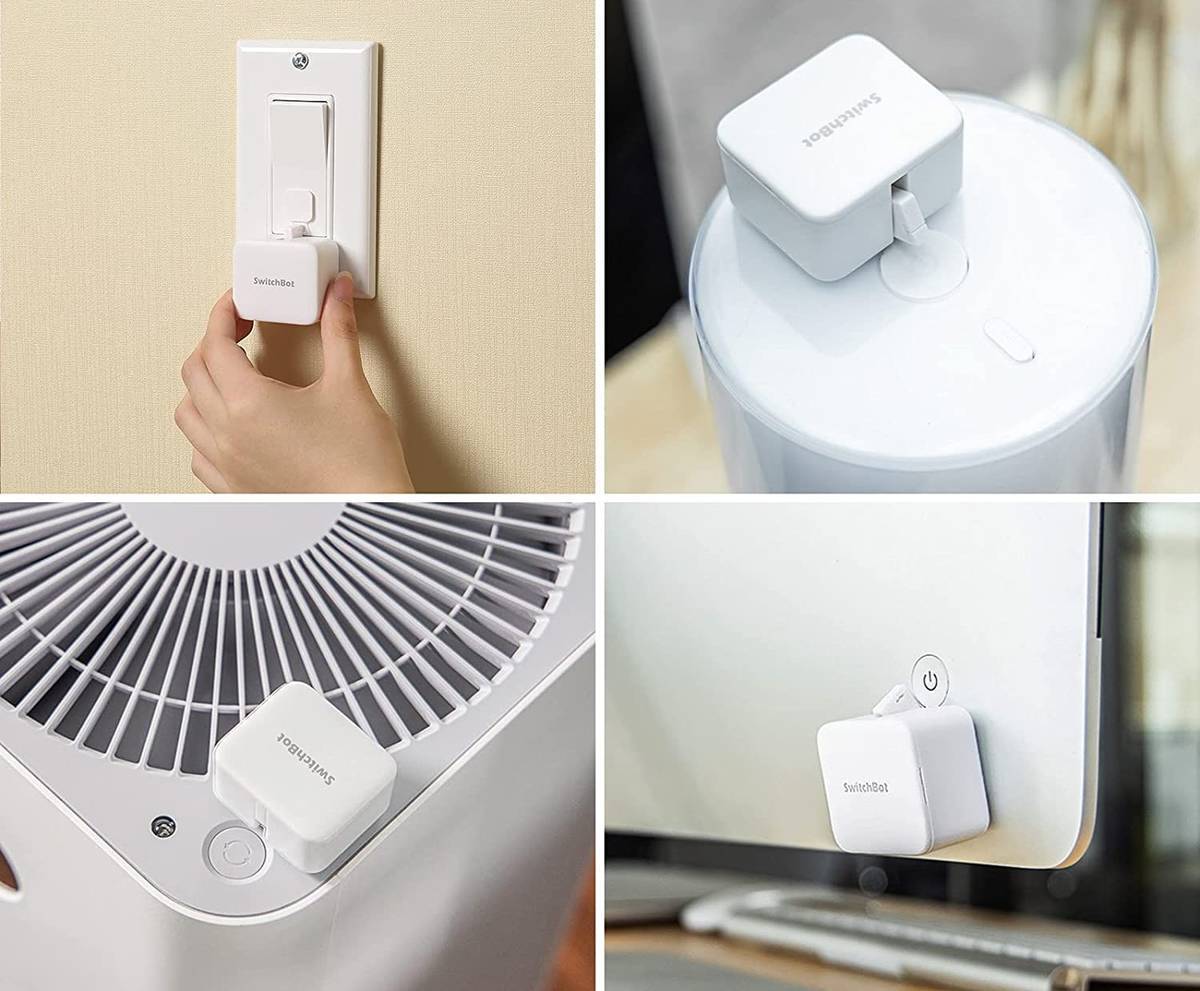 ボタンタイプの家電