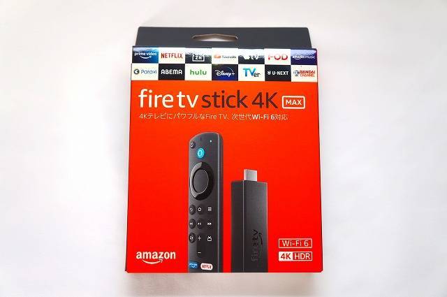 Fire TV Stick 4K Max