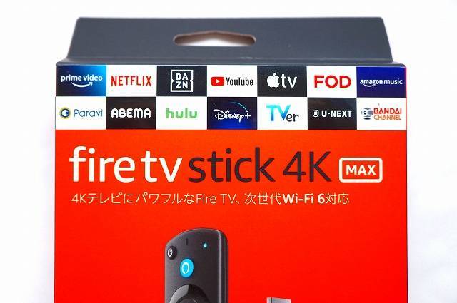 Fire TV Stick 4K Max