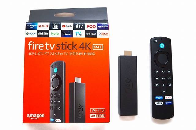 Fire TV Stick 4K Max