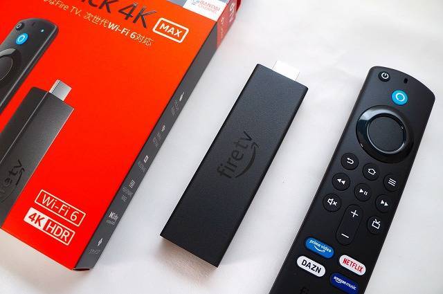 Fire TV Stick 4K Maxのレビューまとめ