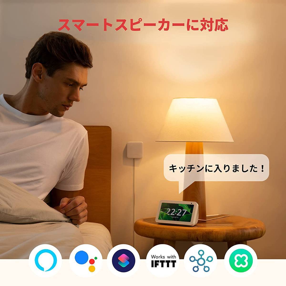 アレクサとセットで使える