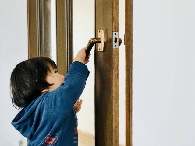 子ども対策に