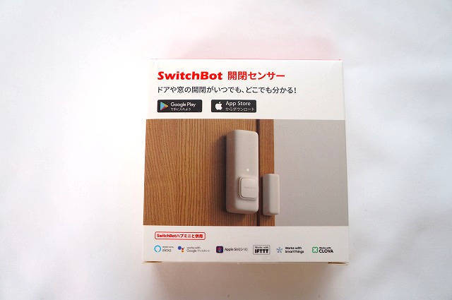 スイッチボット「開閉センサー」