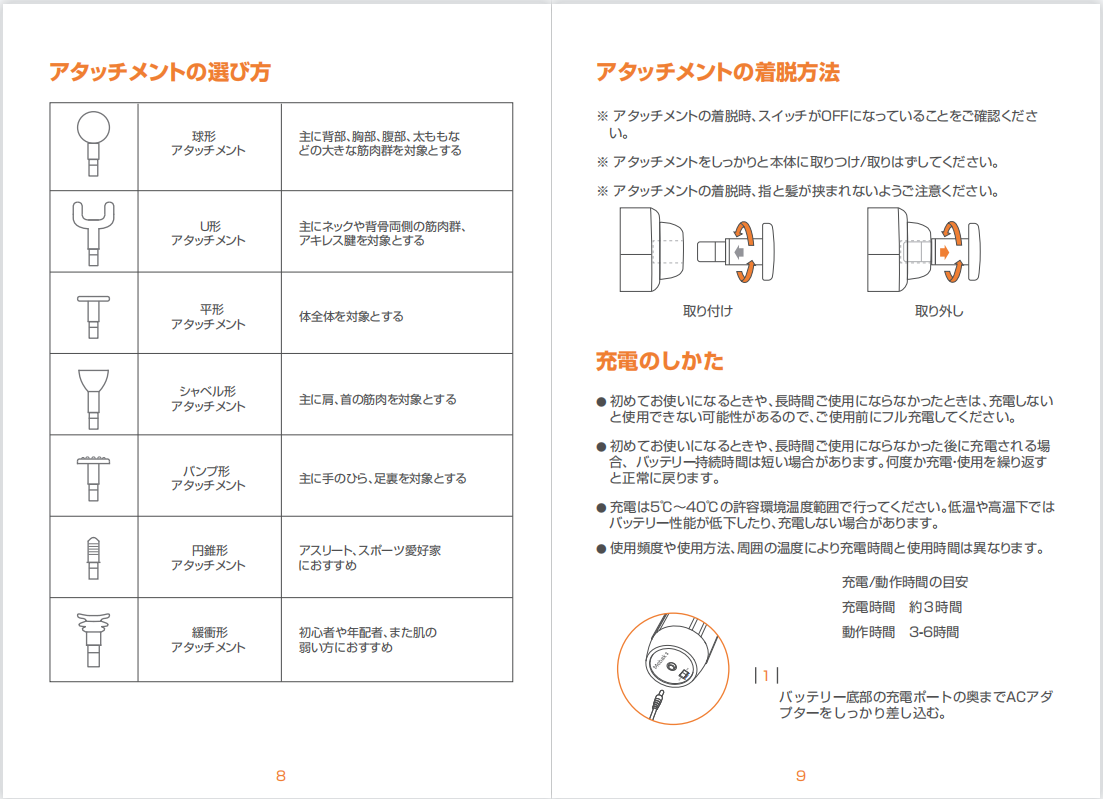 取扱説明書