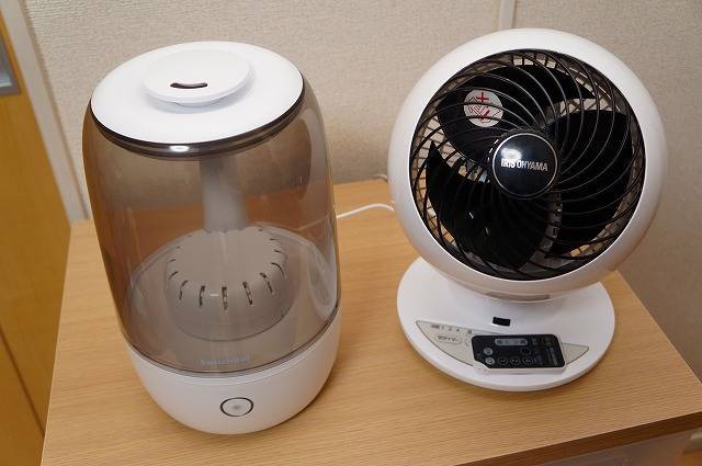 スイッチボット加湿器
