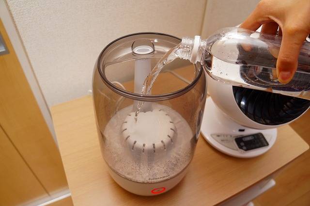 スイッチボット加湿器