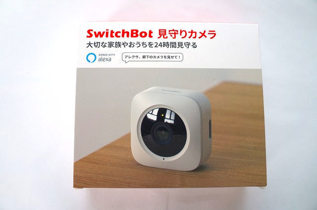 スイッチボット 屋内カメラ