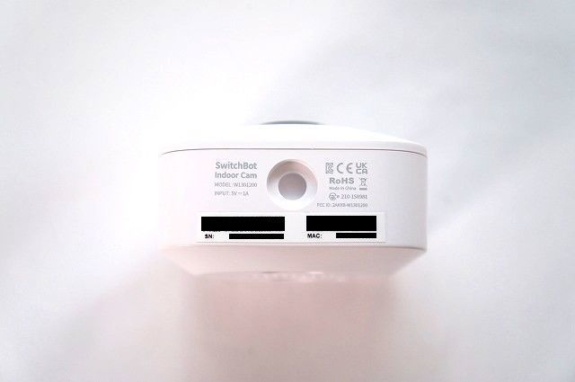 スイッチボット 屋内カメラ