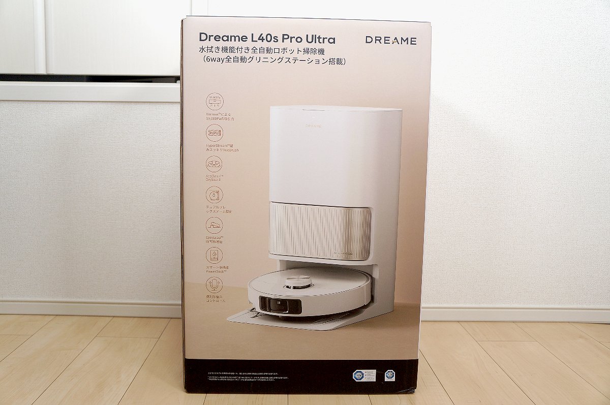 Dreame L40s Pro Ultra 実機レビュー写真