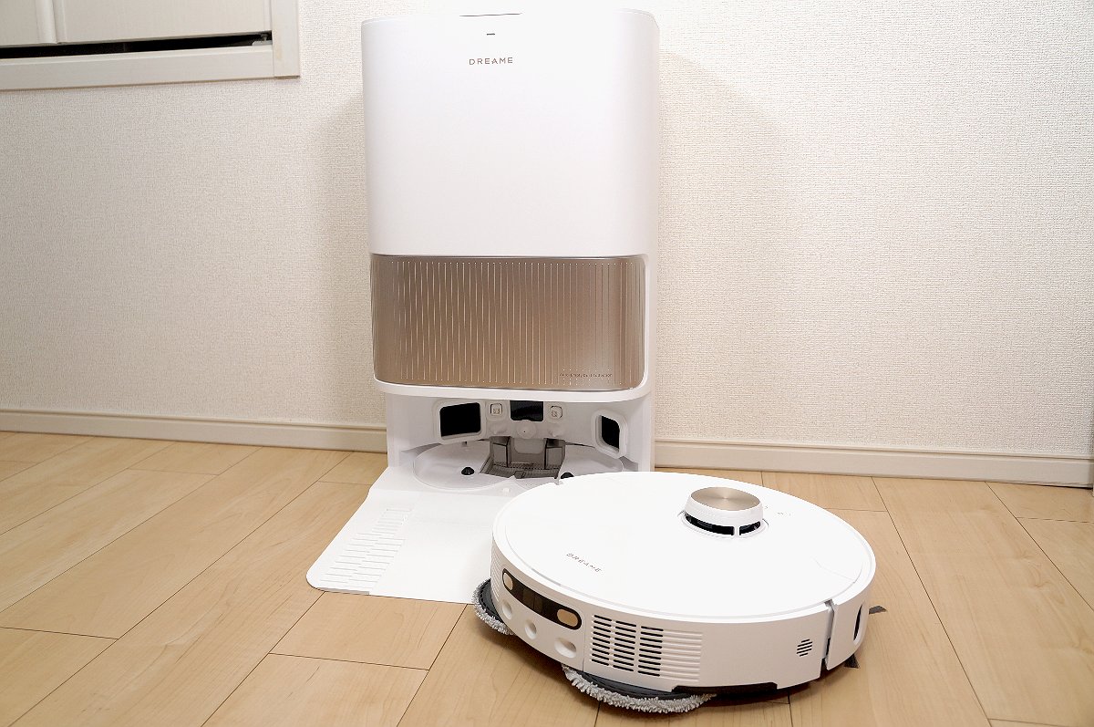 Dreame L40s Pro Ultra 実機レビュー写真