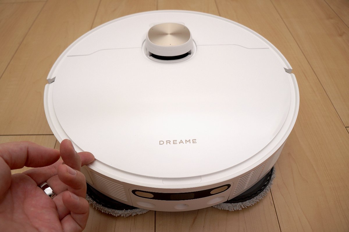 Dreame L40s Pro Ultra 実機レビュー写真