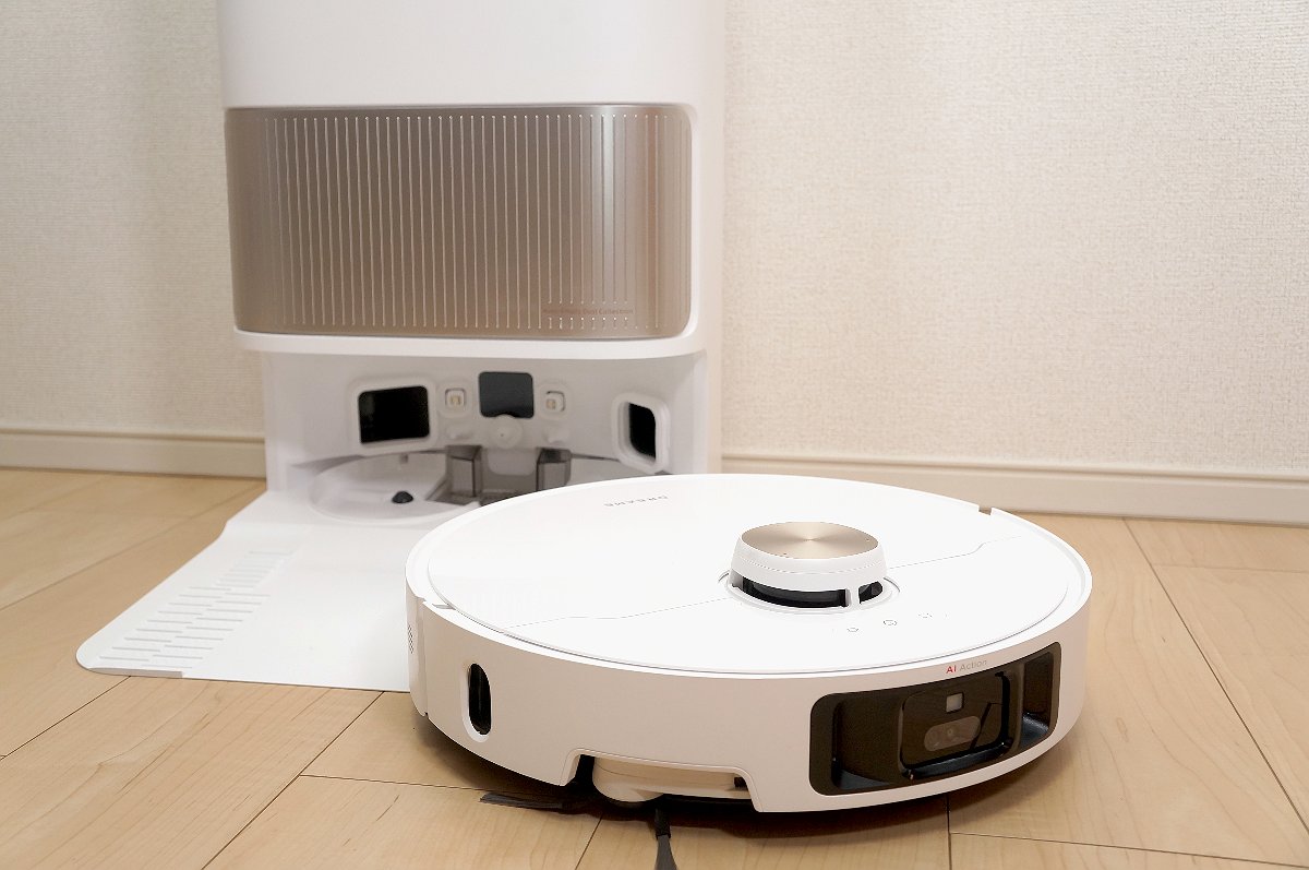 Dreame L40s Pro Ultra 実機レビュー写真