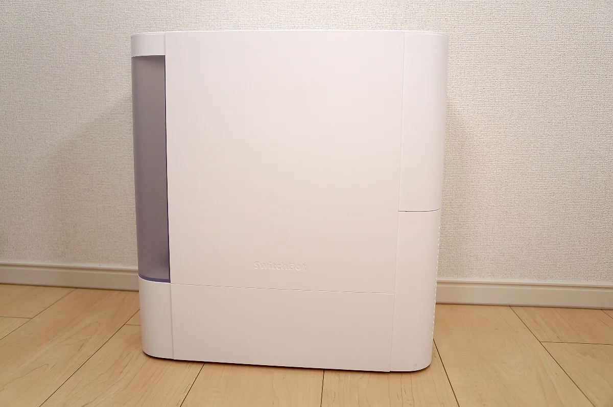 SwitchBot気化式加湿器のスペック