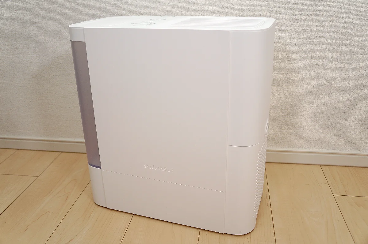 SwitchBot気化式加湿器のレビューまとめ